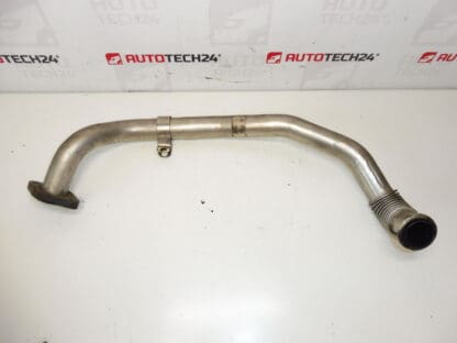 Газова рециркулационна тръба Citroën Peugeot 2.0 HDI 9652264880 161836