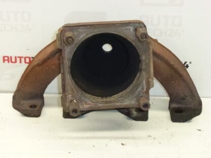 Ауспух 1.1 и 1.4 и 1.6 8V Citroën Peugeot 9661916480 0341F9 - Image 2
