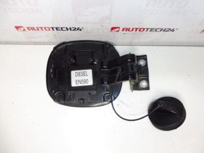 Citroën C Crosser Peugeot 4007 1508L6 1517E8 Затваряне на резервоара - Image 2