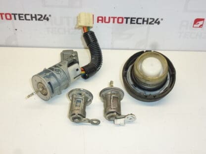 Комплект ключалки + 2 табелки Citroën C1 Peugeot 107 1608745780 4162FH - Image 2