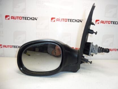 Ляво огледало за обратно виждане Peugeot 206 KTH 96323811XT 96432630XT 8148YC - Image 2