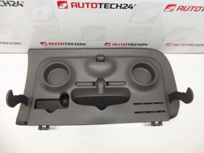Калъф за жабка син плат Peugeot 206 96415289US 8214SK