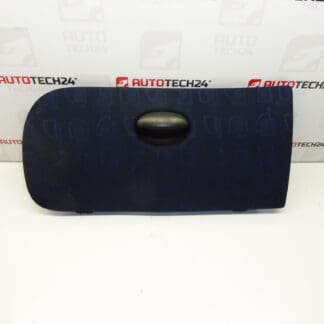 Калъф за жабка син плат Peugeot 206 96436467LD 8214LN