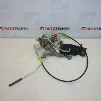 Брава предна лява врата Citroën C1 Peugeot 107 9135T2