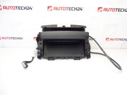 Дисплей за радио компютър Peugeot 3008 5008 96735367ZD 6593E4