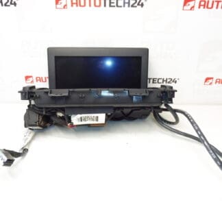 Дисплей за радио компютър Peugeot 3008 5008 96735367ZD 6593E4