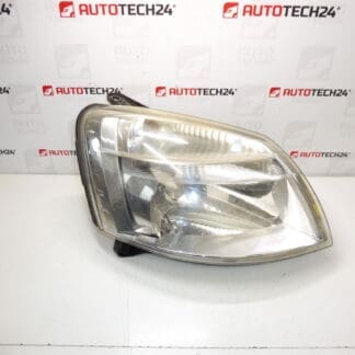 Права светлина Citroën Berlingo Peugeot Partner 9644150880 799980