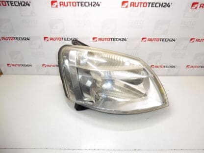 Права светлина Citroën Berlingo Peugeot Partner 9644150880 799980