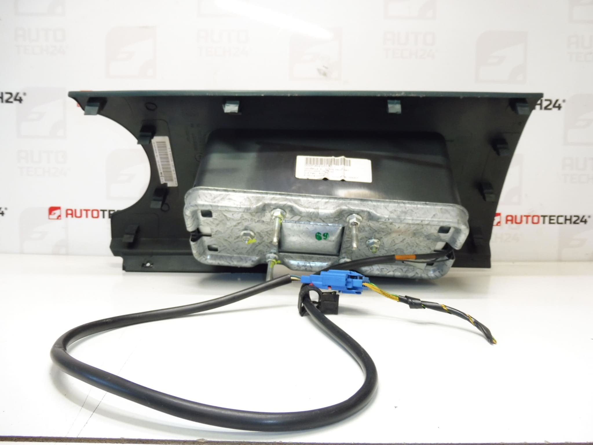 Airbag Citroën Berlingo II зелен 9646461777 8216T1 - Image 2