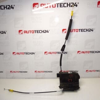 Брава задна лява пасажерска врата Peugeot 308 T9 9826126080