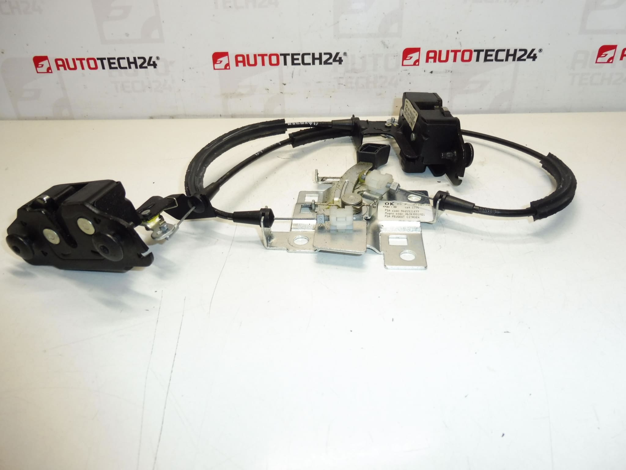 Комплект брави за заден капак Peugeot 3008 9685931877 9685915280 - Image 2