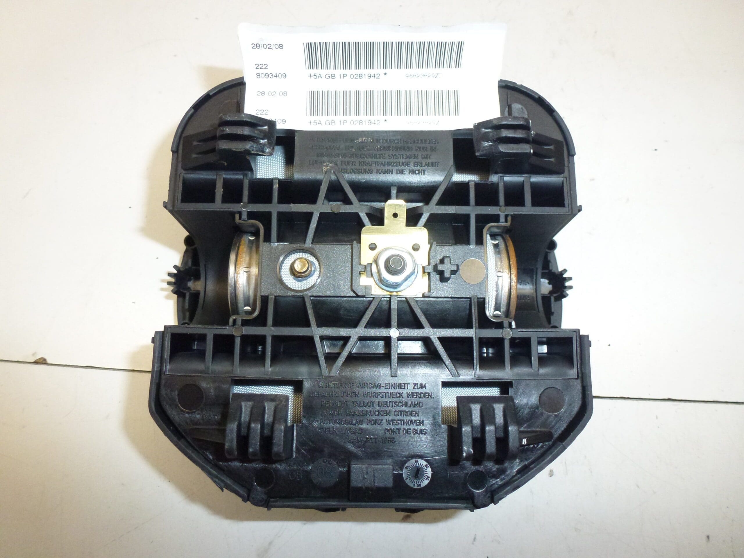 Airbag волан Citroën C4 96823829ZD 4112KF