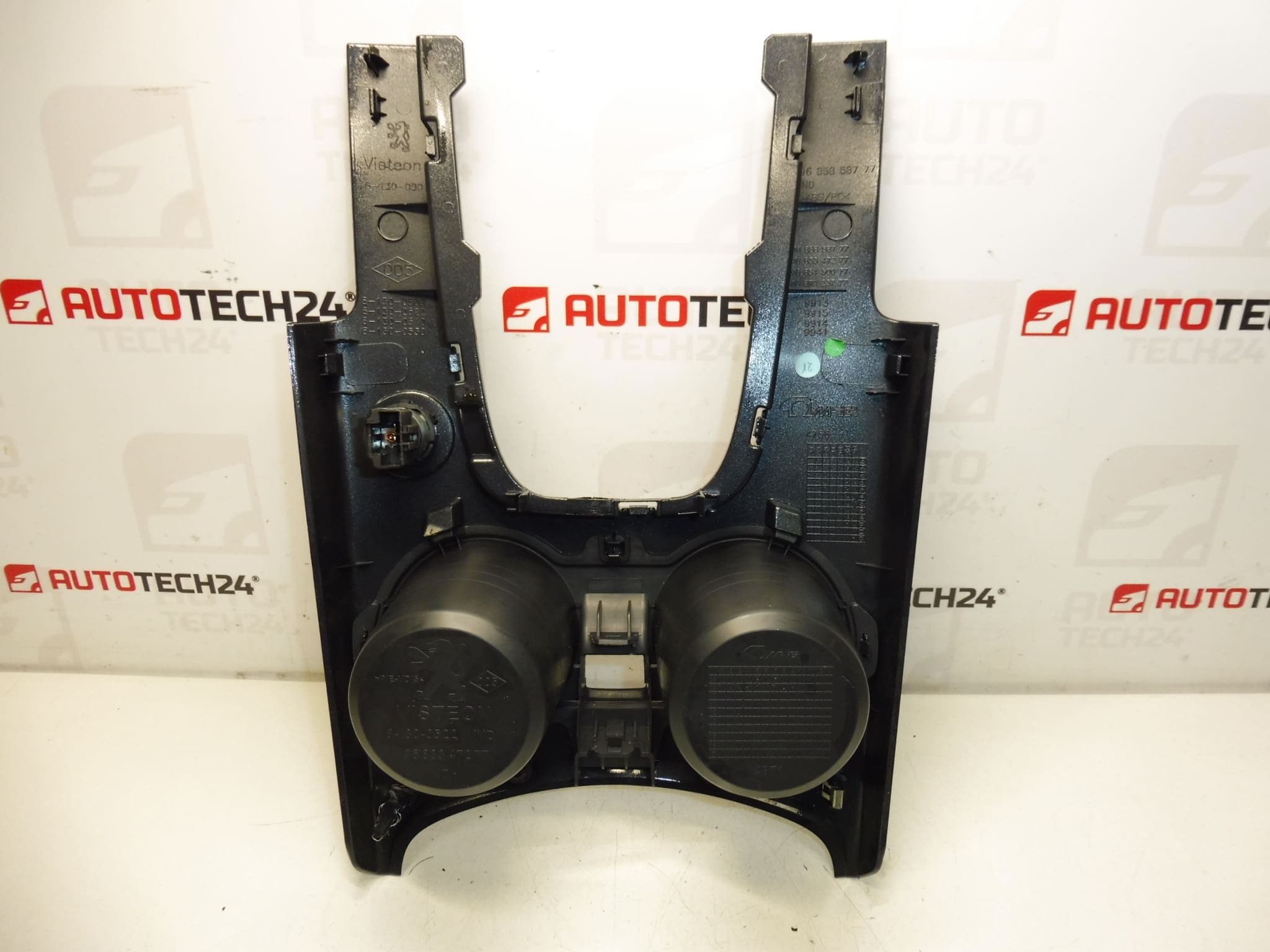 Панел скоростен лост Peugeot 3008 5008 9685858777 7591P7 - Image 2