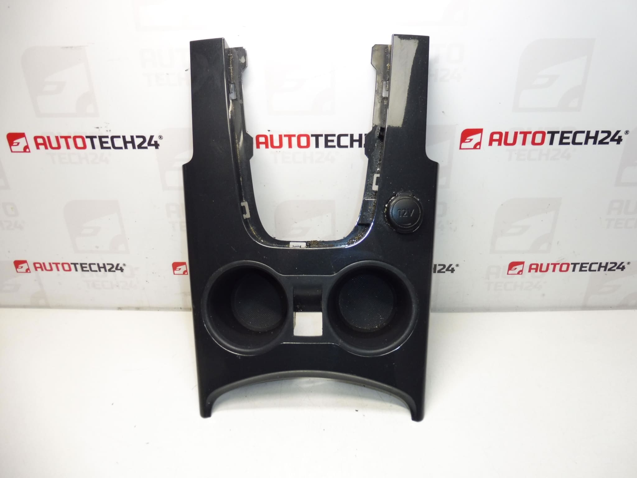 Панел скоростен лост Peugeot 3008 5008 9685858777 7591P7