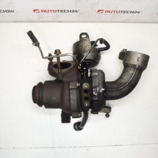 Турбо Citroën Peugeot Garrett 2.0 HDI GTB1449VZ 9688361580 9677062780
