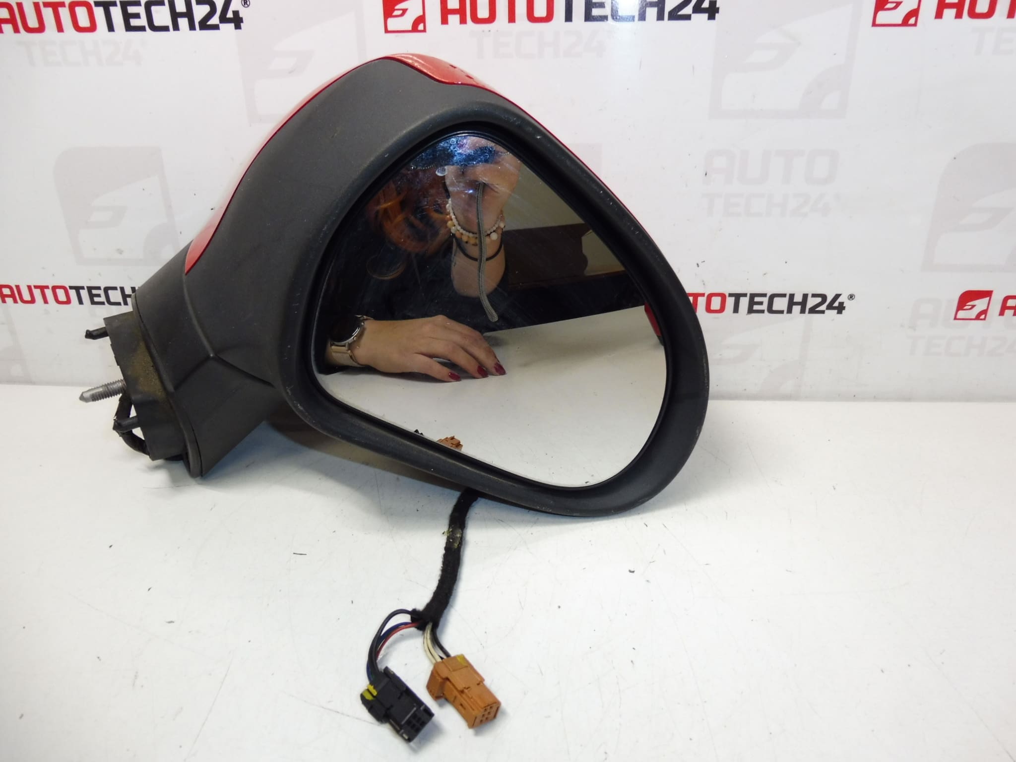 Огледало дясно Peugeot 207 KKN 96806501XT 8149ZH - Image 2